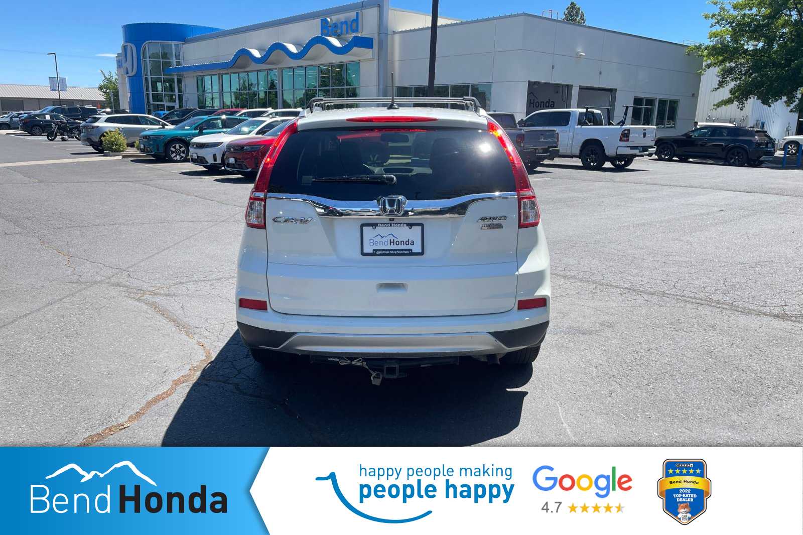 Thumbnail: 2015 Honda CR-V - 7