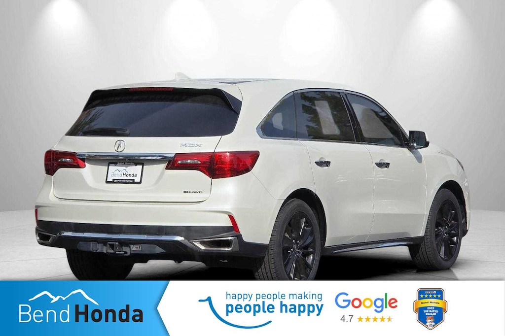 Used 2017 Acura MDX V6 SH-AWD with Technology Package SUV