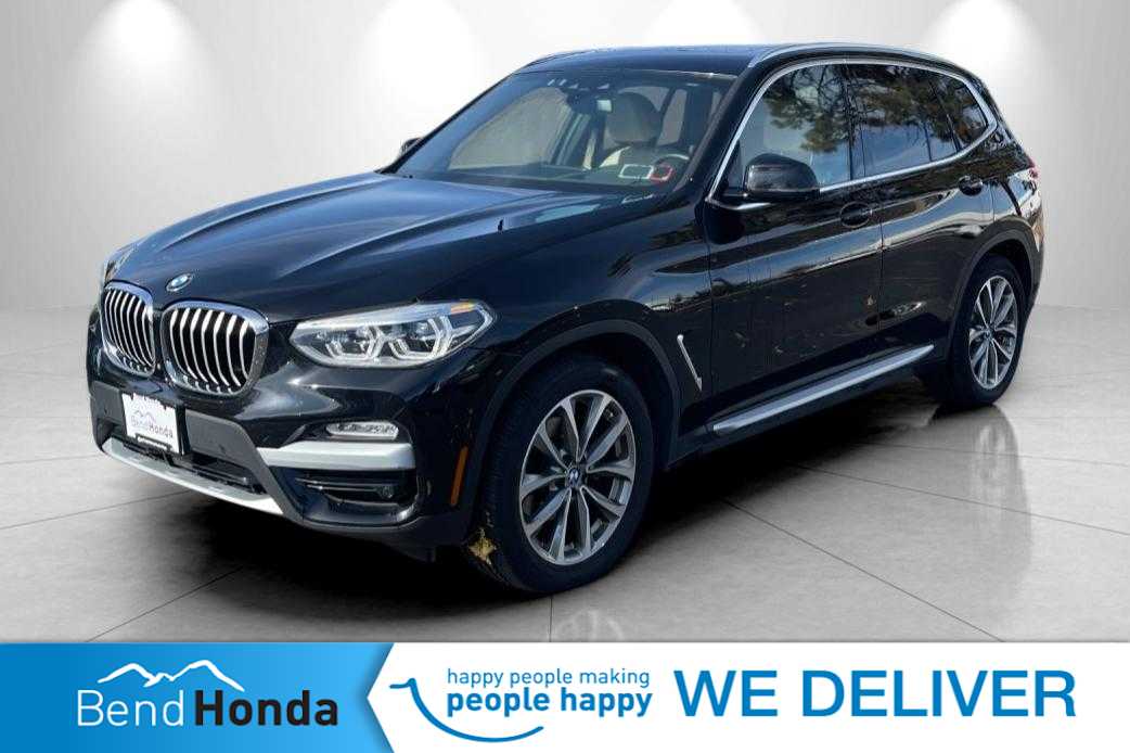 2019 Bmw X3