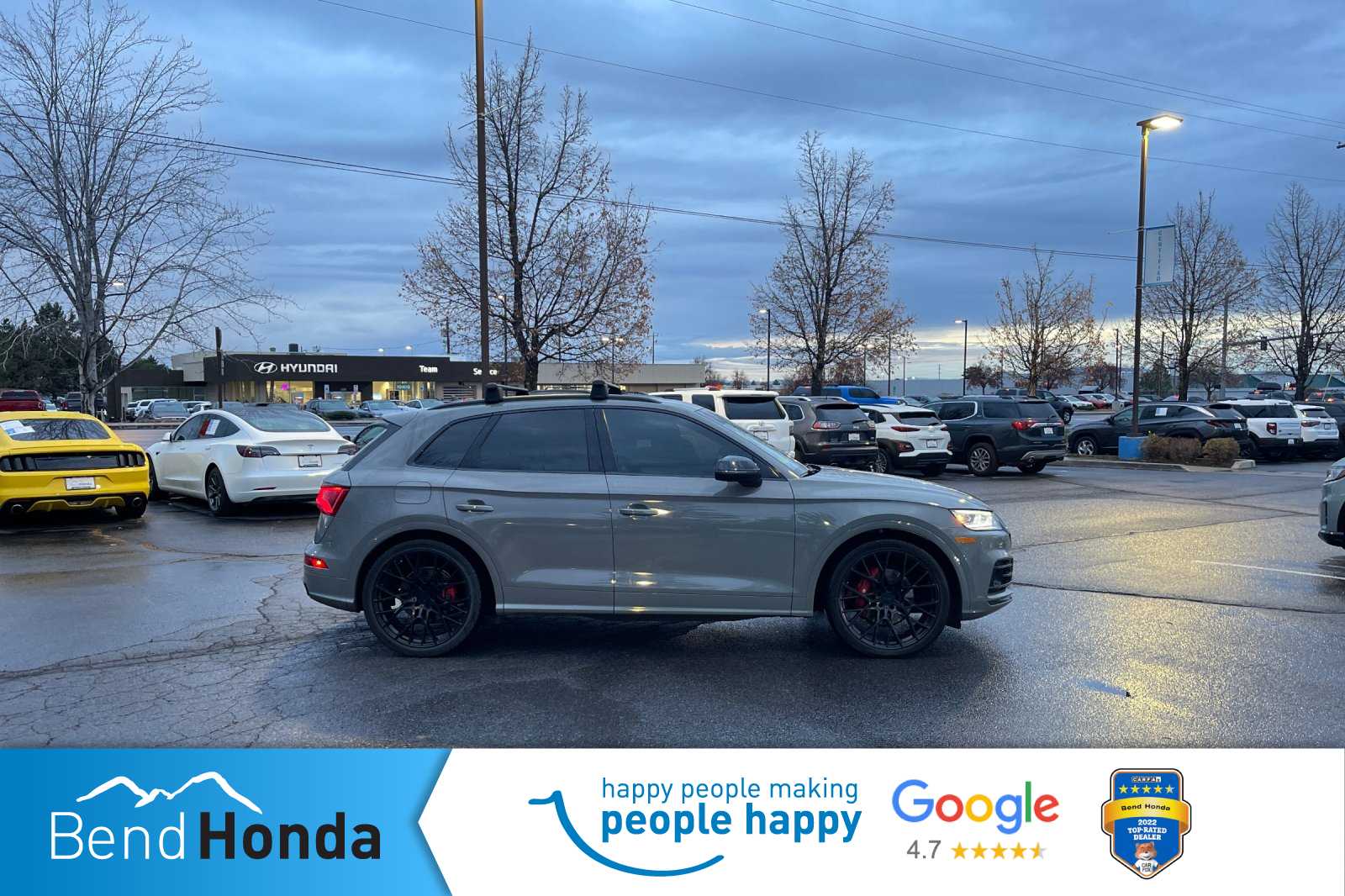 Thumbnail: 2020 Audi SQ5 - 8