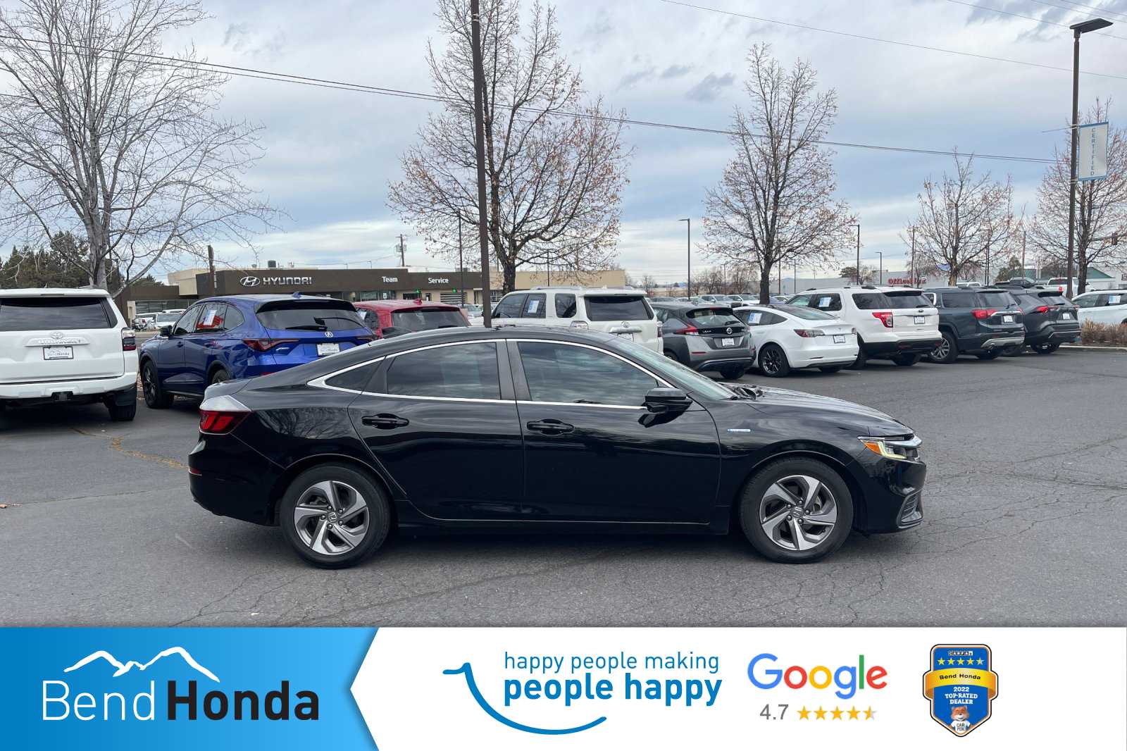 Thumbnail: 2019 Honda Insight - 8