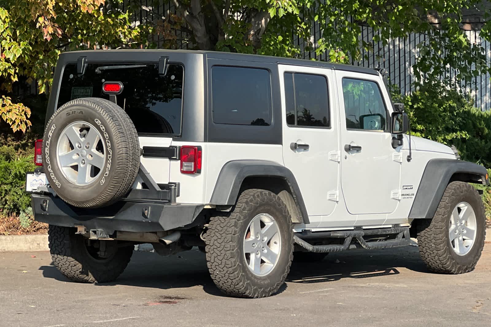 Used 2017 Jeep Wrangler Unlimited Sport S with VIN 1C4BJWDG0HL574429 for sale in Bend, OR