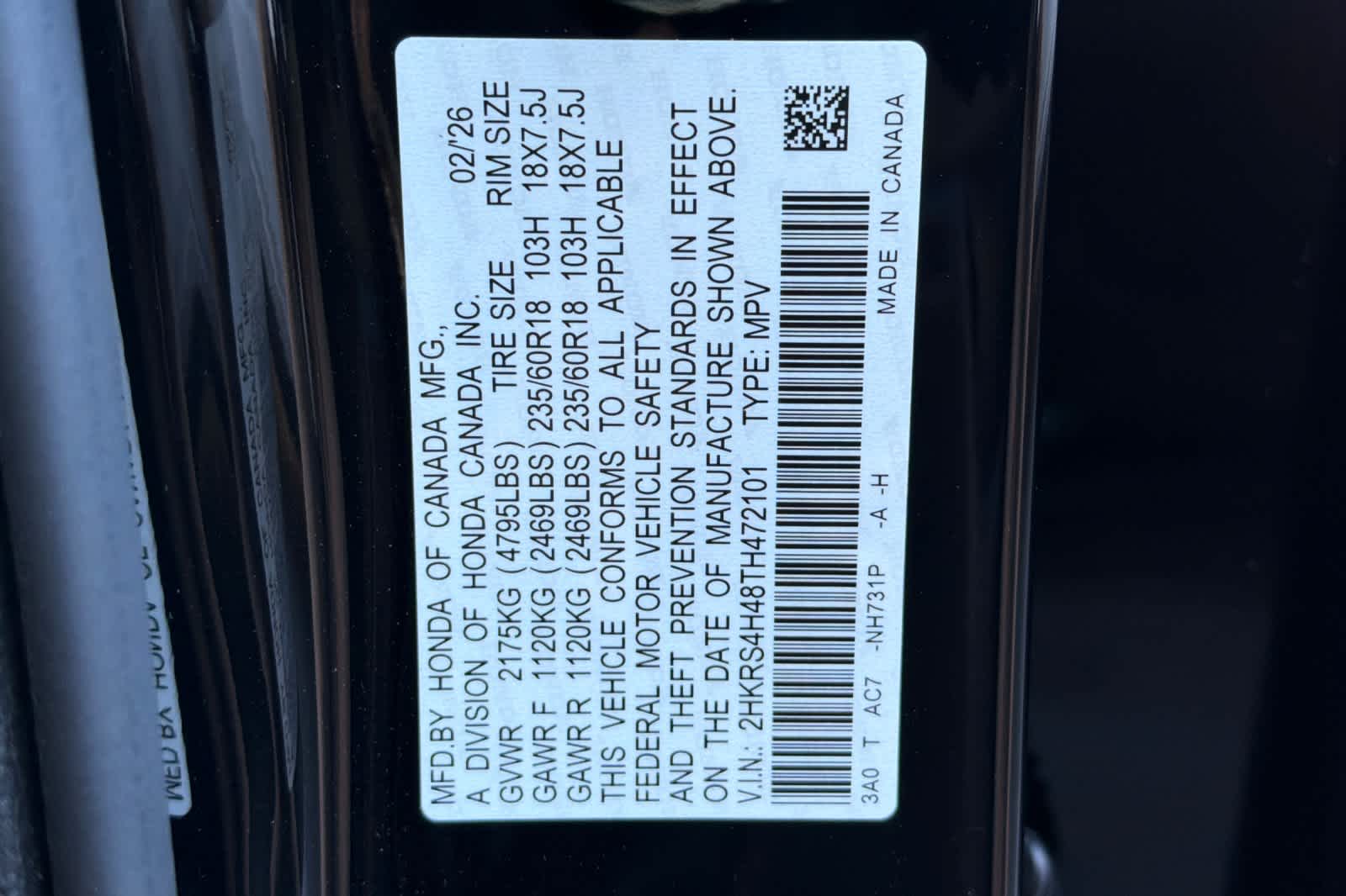 Thumbnail: 2026 Honda CR-V - 27