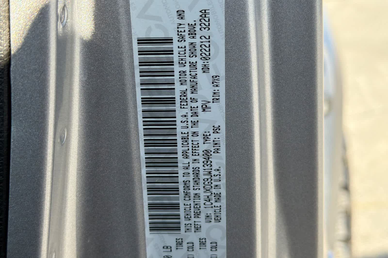 Thumbnail: 2018 Jeep Wrangler - 29