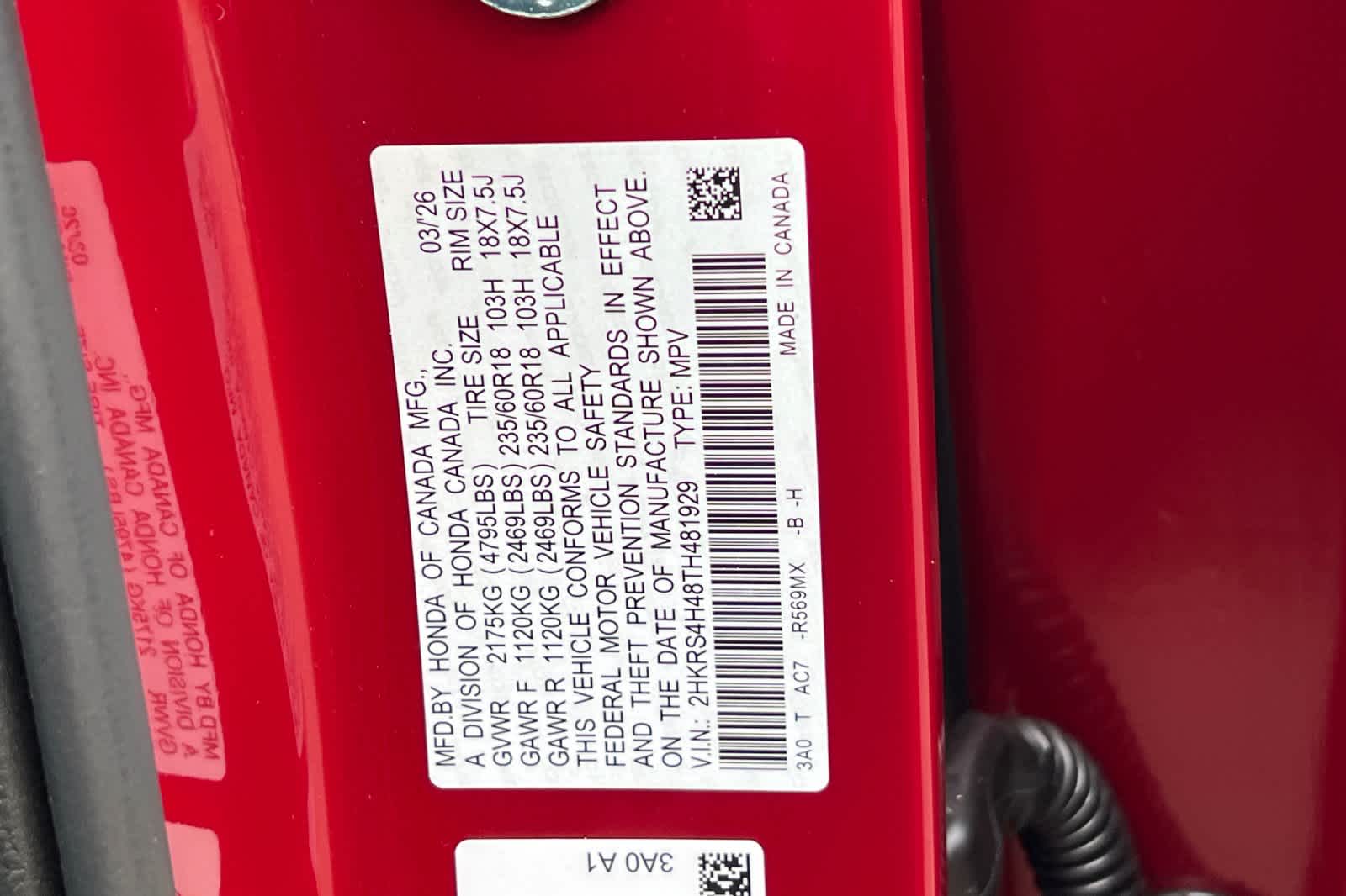 Thumbnail: 2026 Honda CR-V - 27