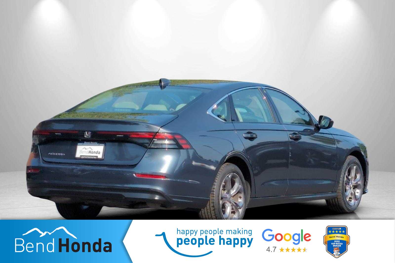 2023 Honda Accord EX photo 2