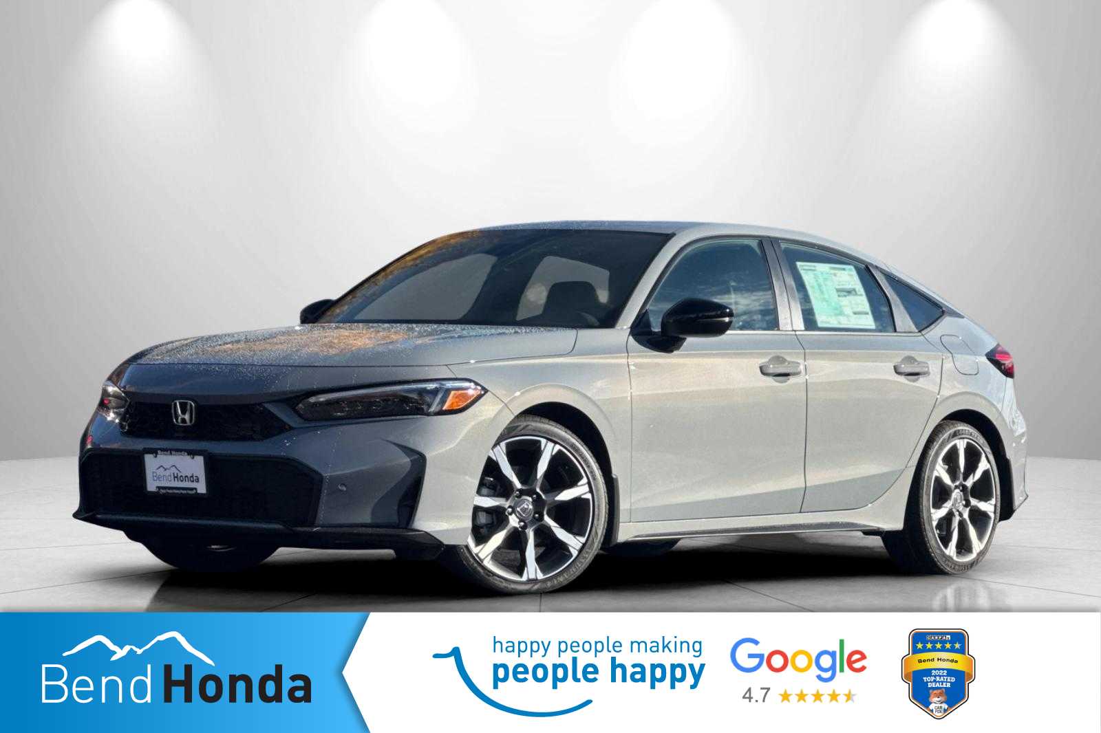 2026 Honda Civic Hatchback Sport Touring's photo