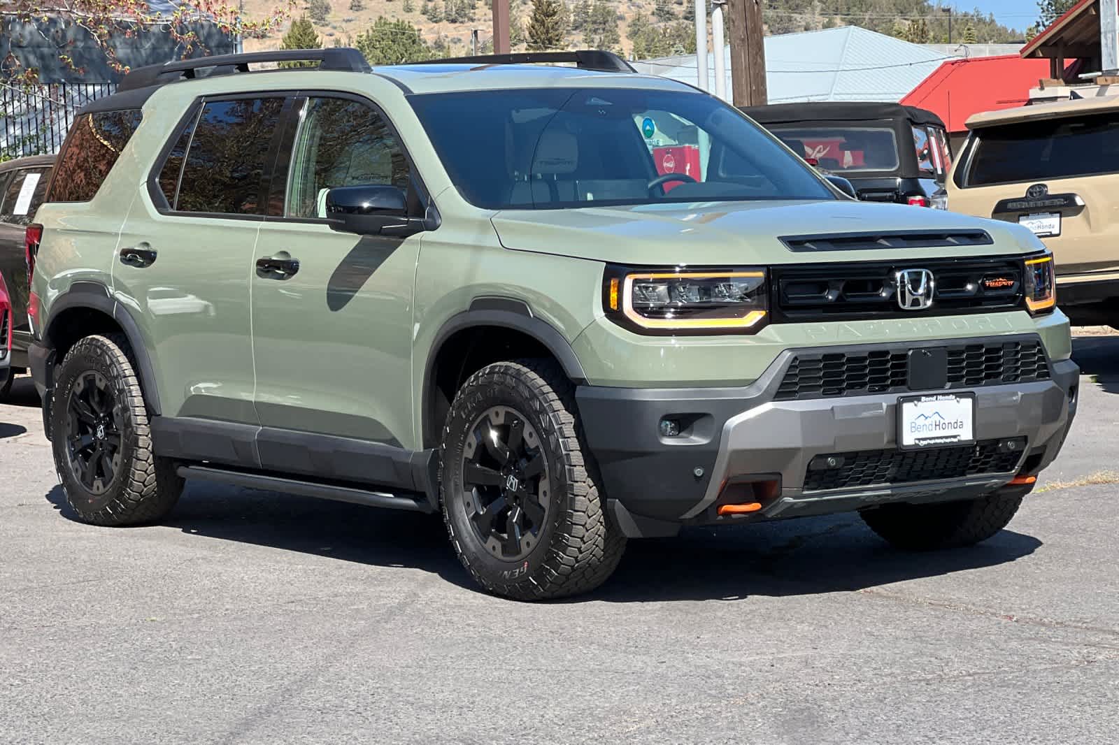 Thumbnail: 2026 Honda Passport - 7