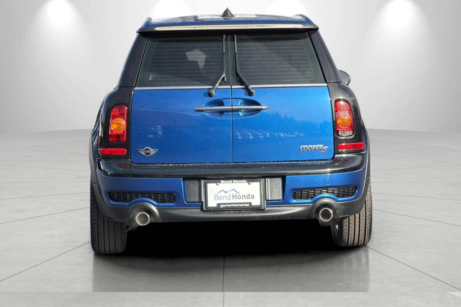 Thumbnail: 2009 MINI Cooper Clubman - 7