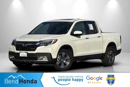 2019 Honda Ridgeline RTL-E AWD Truck Crew Cab