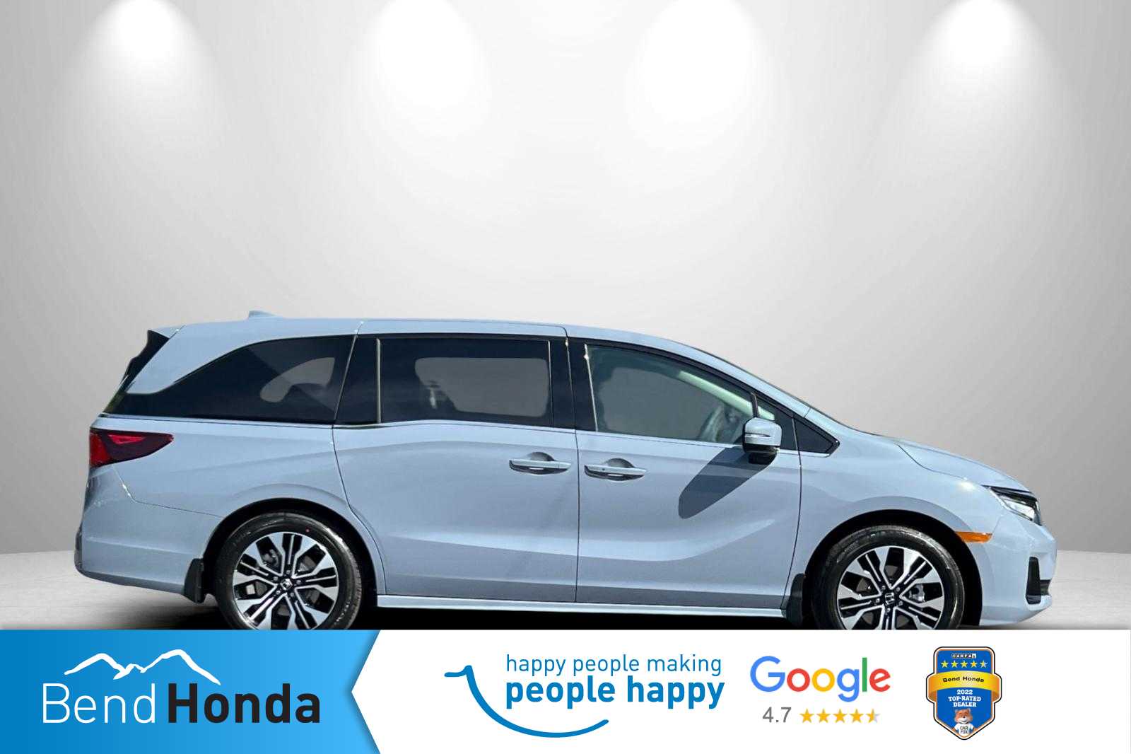 2025 Honda Odyssey Elite 8