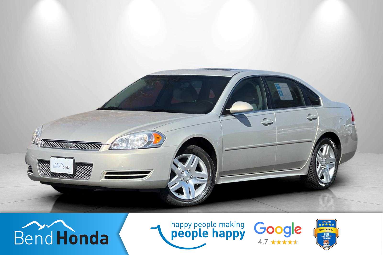 2012 Chevrolet Impala LT -
                  Bend, OR