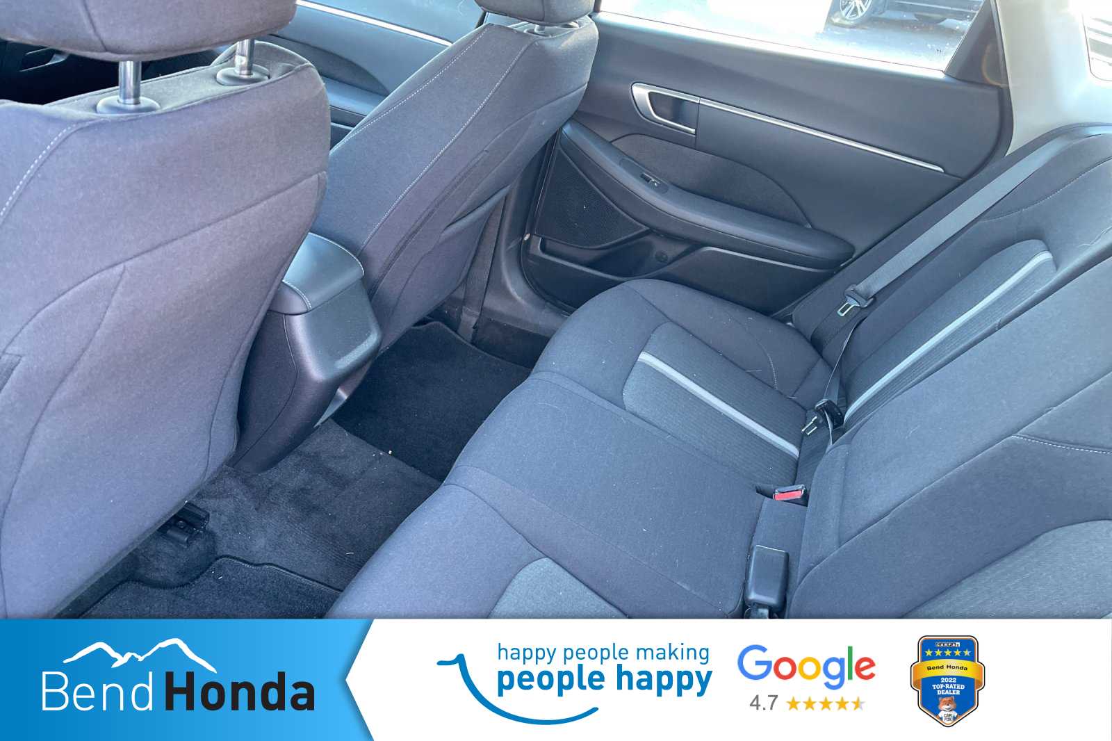 2021 Hyundai Sonata SEL photo 4