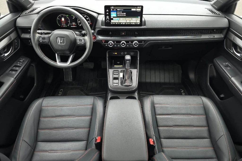 Certified 2024 Honda CR-V Hybrid Sport-L SUV