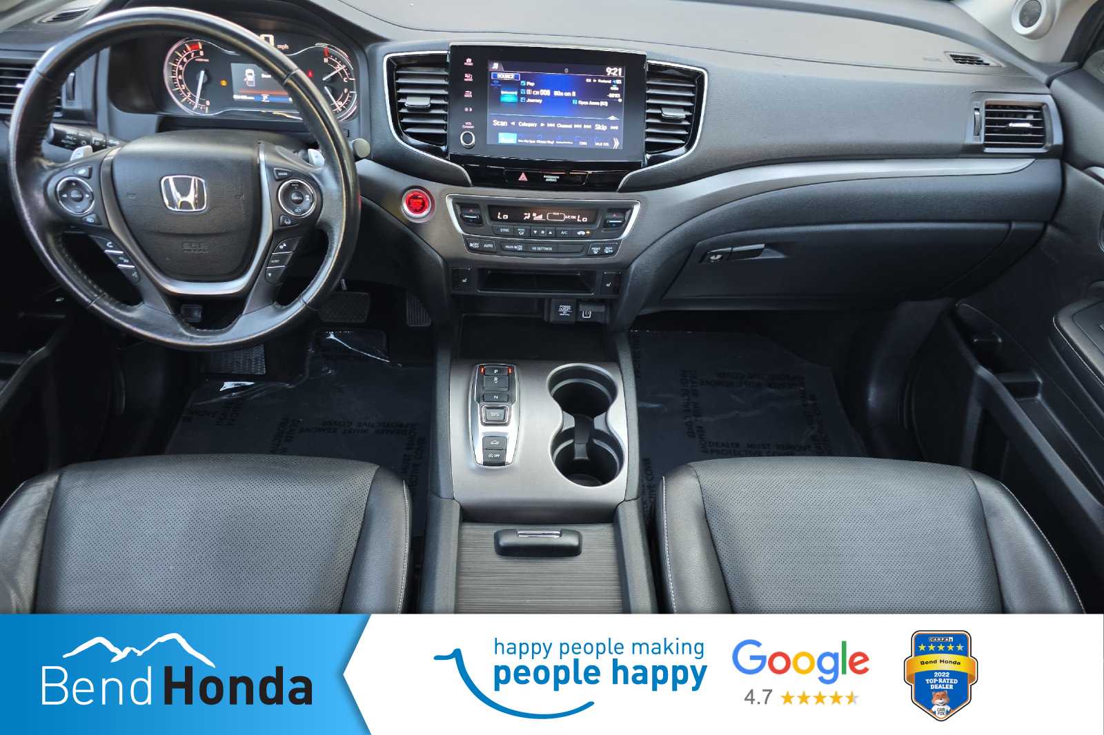 2023 Honda Ridgeline RTL photo 3