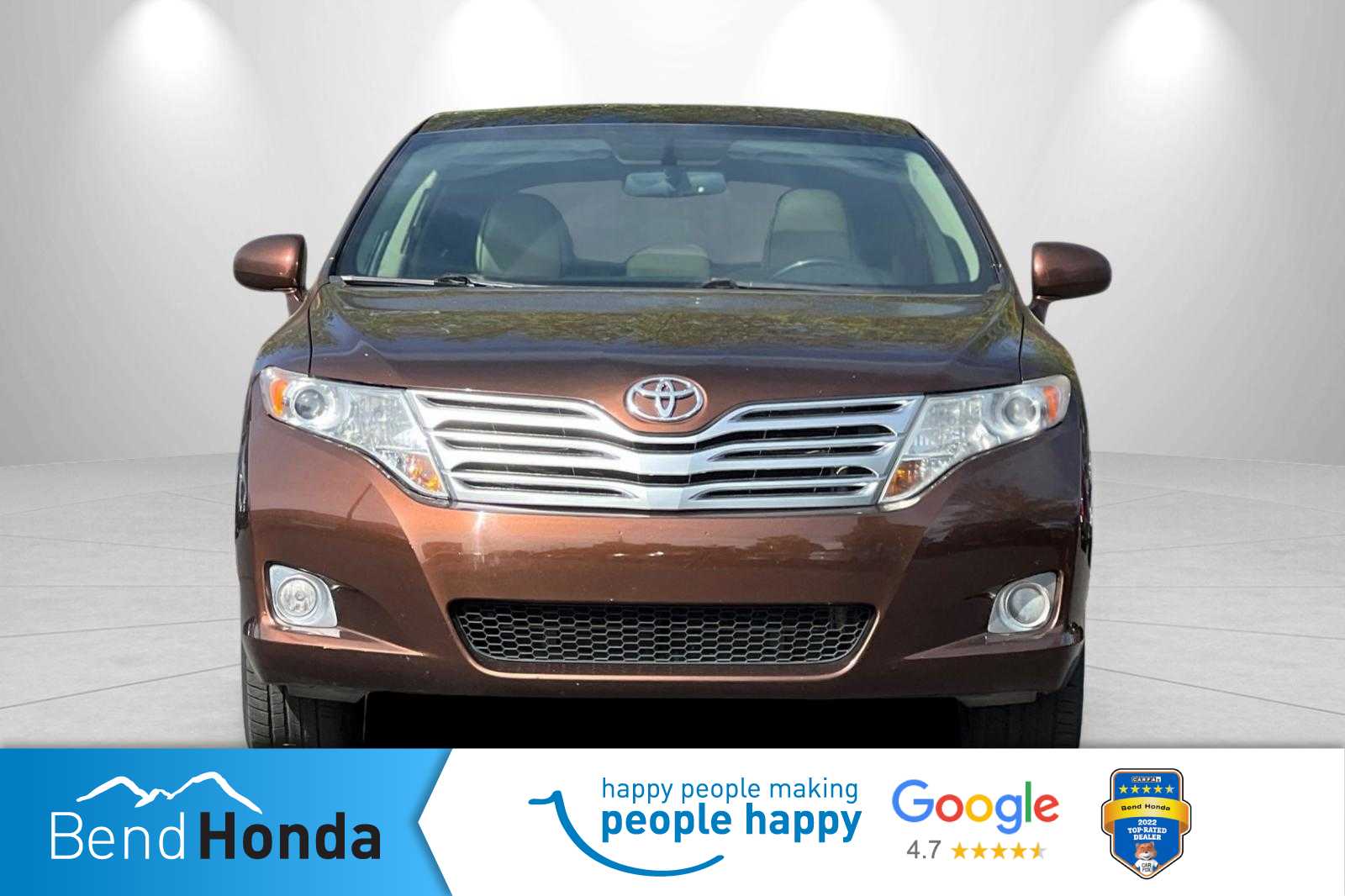 2010 Toyota Venza Base 10