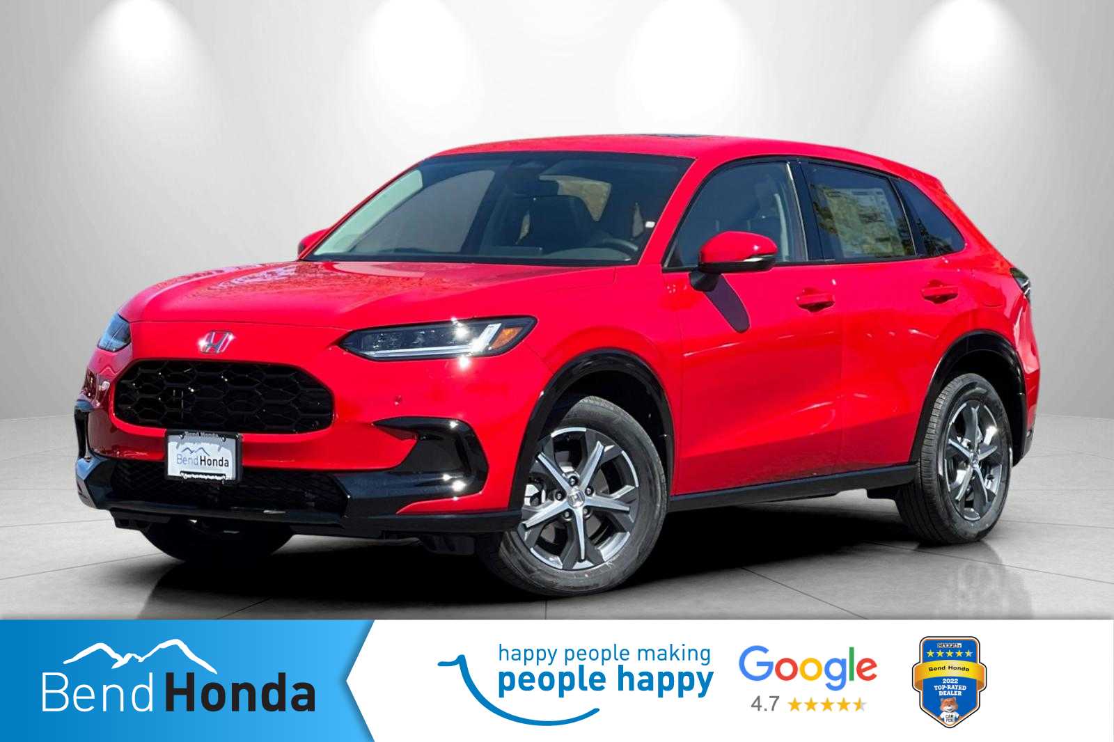 2025 Honda HR-V EX-L Hero Image