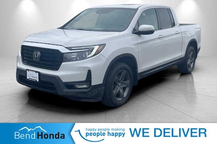 2023 Honda Ridgeline RTL-E Truck Crew Cab