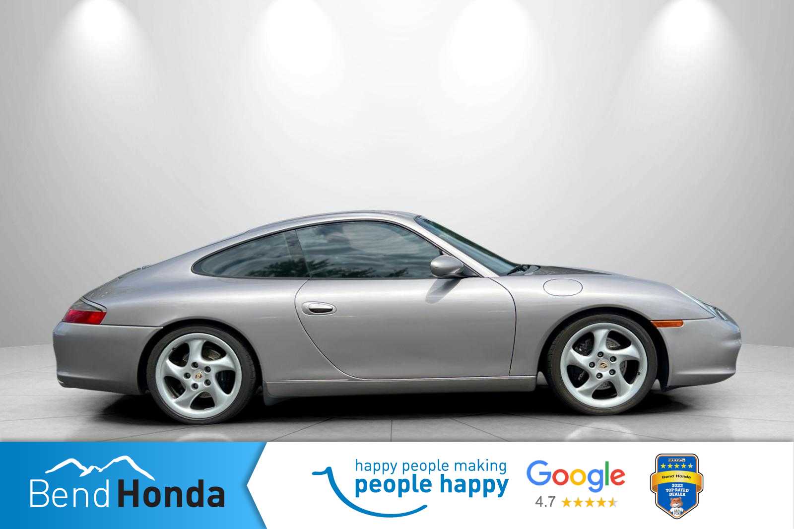 Thumbnail: 2002 Porsche 911 - 8