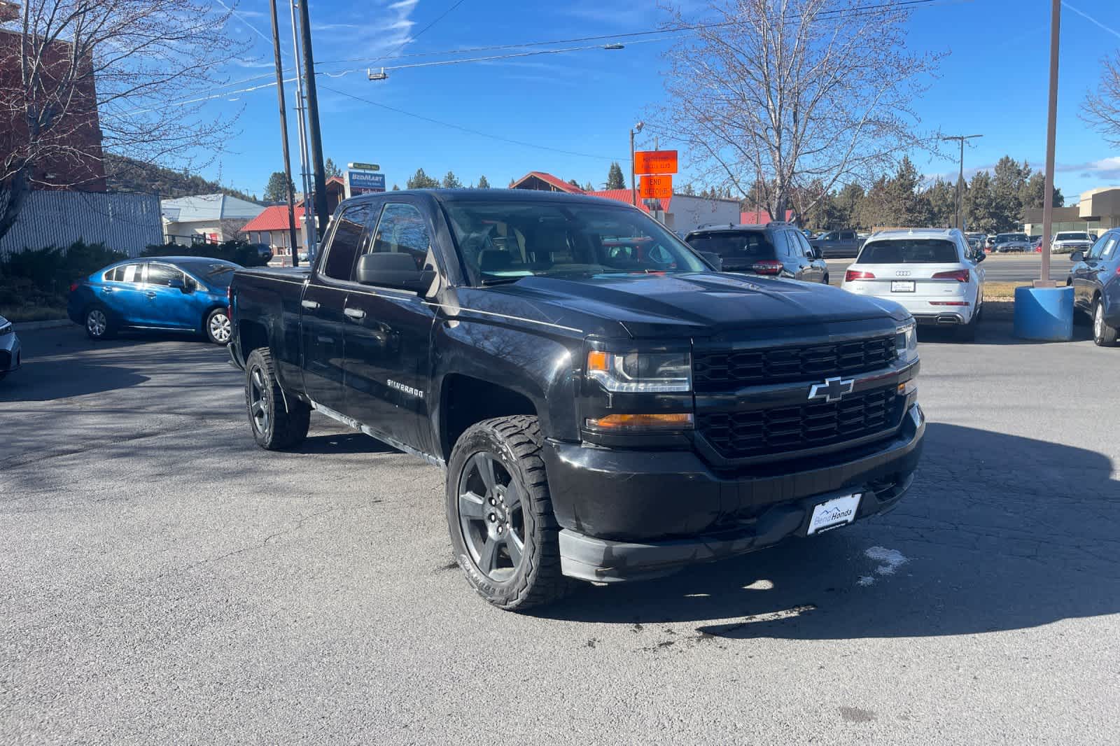 Thumbnail: 2017 Chevrolet Silverado 1500 - 7