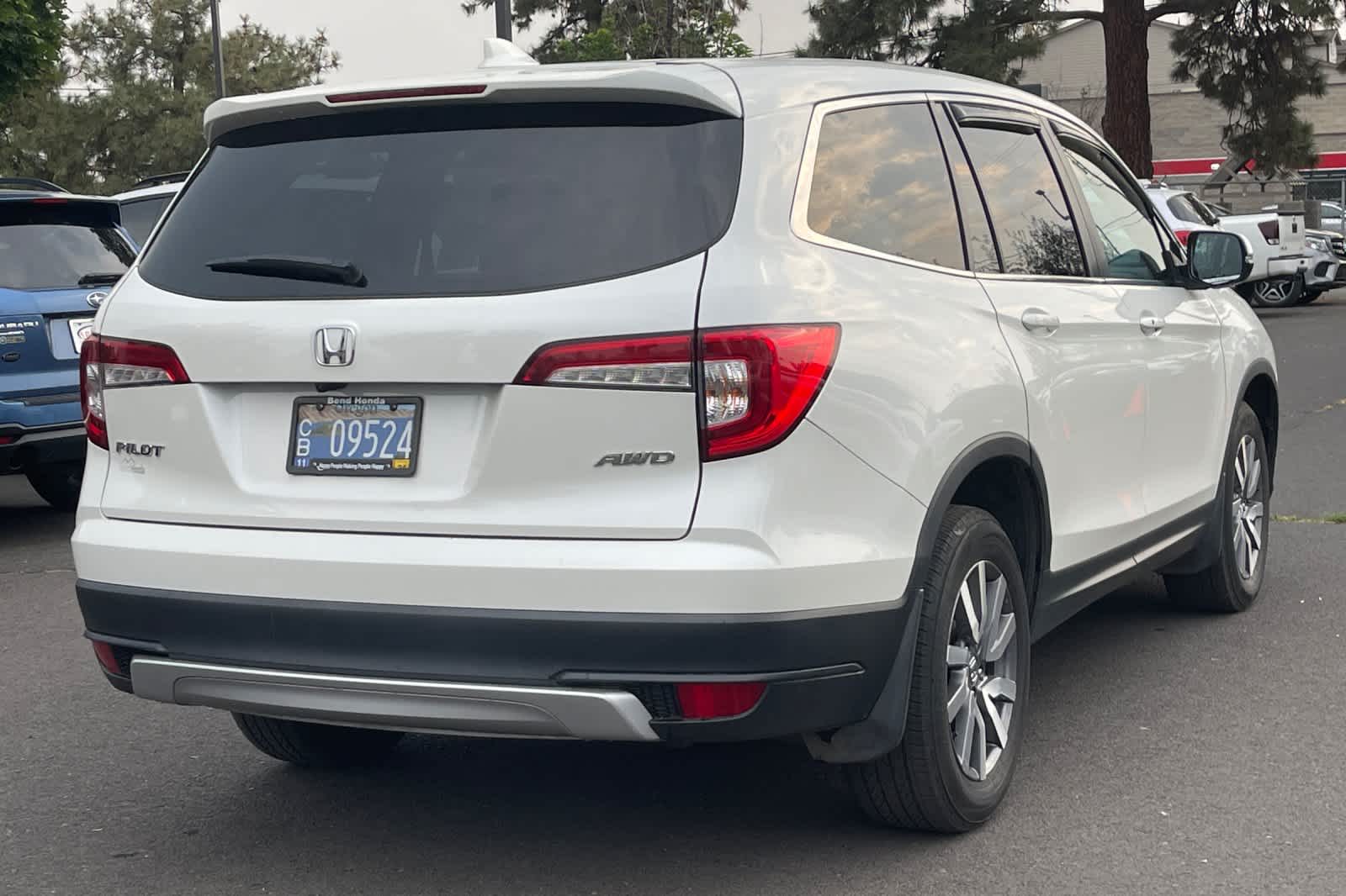 Used 2019 Honda Pilot EX-L with VIN 5FNYF6H54KB015352 for sale in Bend, OR