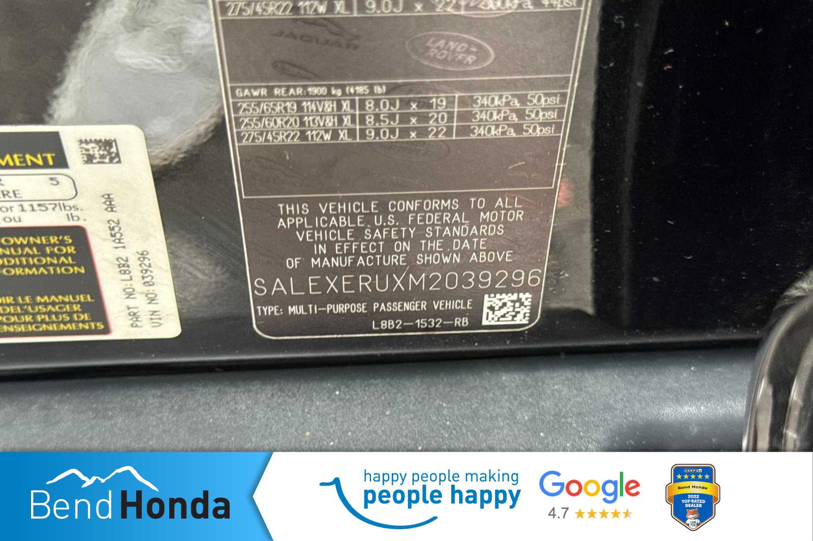 Thumbnail: 2021 Land Rover Defender - 30