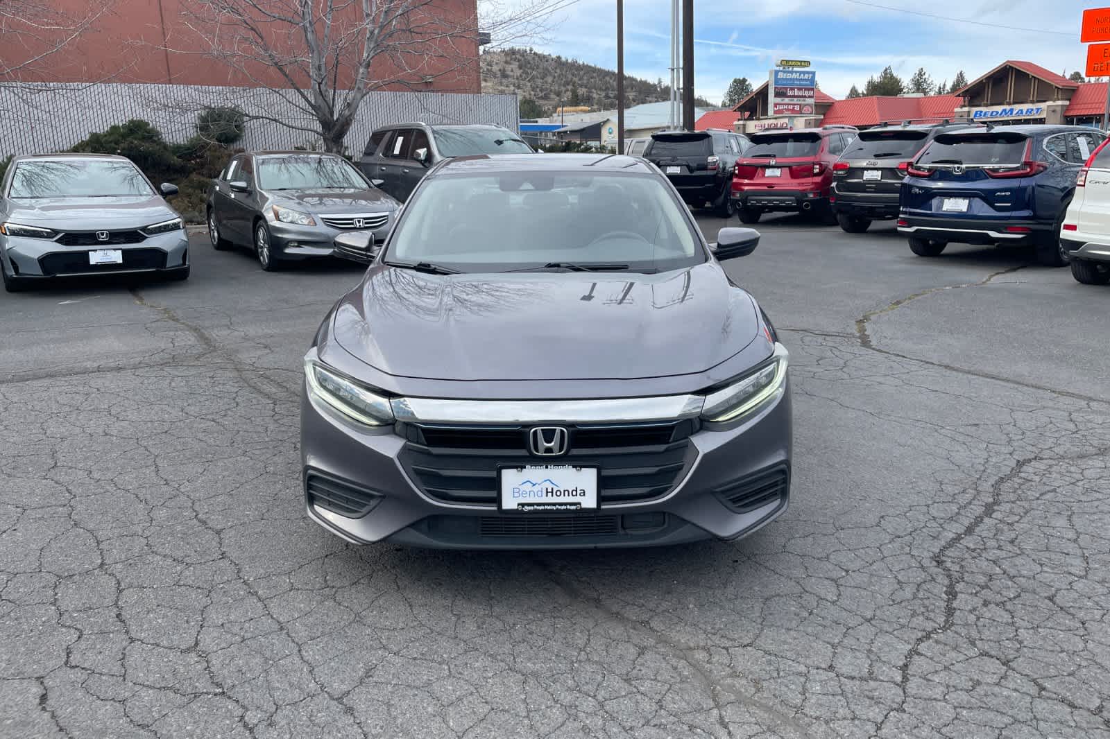 Thumbnail: 2019 Honda Insight - 10