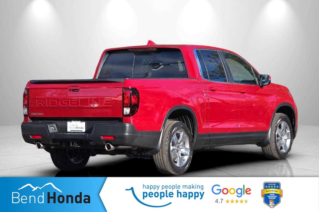 New 2026 Honda Ridgeline RTL Truck Crew Cab