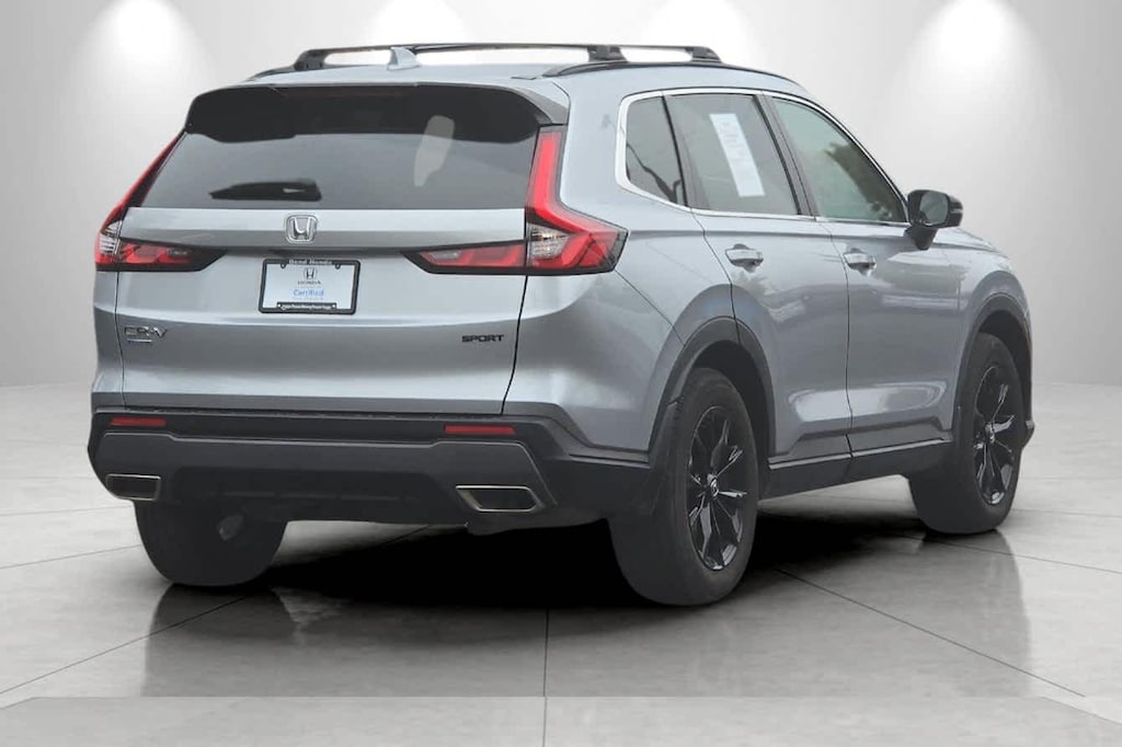 Certified 2024 Honda CR-V Hybrid Sport-L SUV