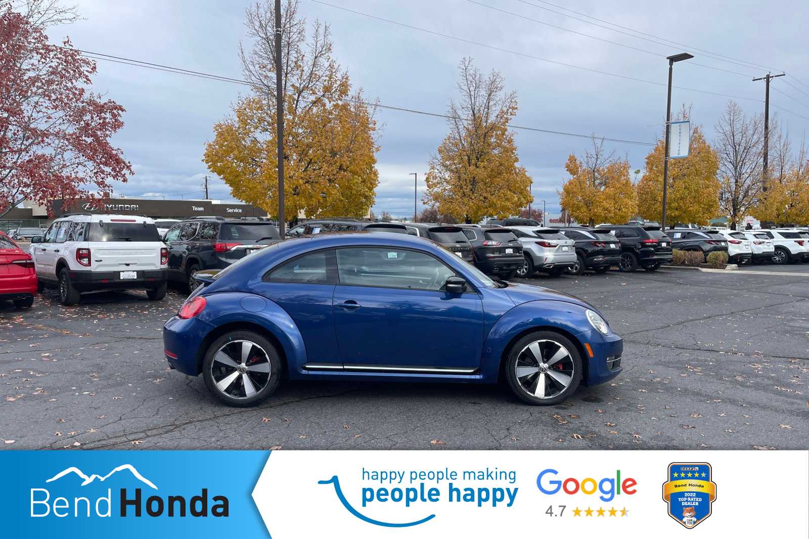 Thumbnail: 2012 Volkswagen Beetle - 8