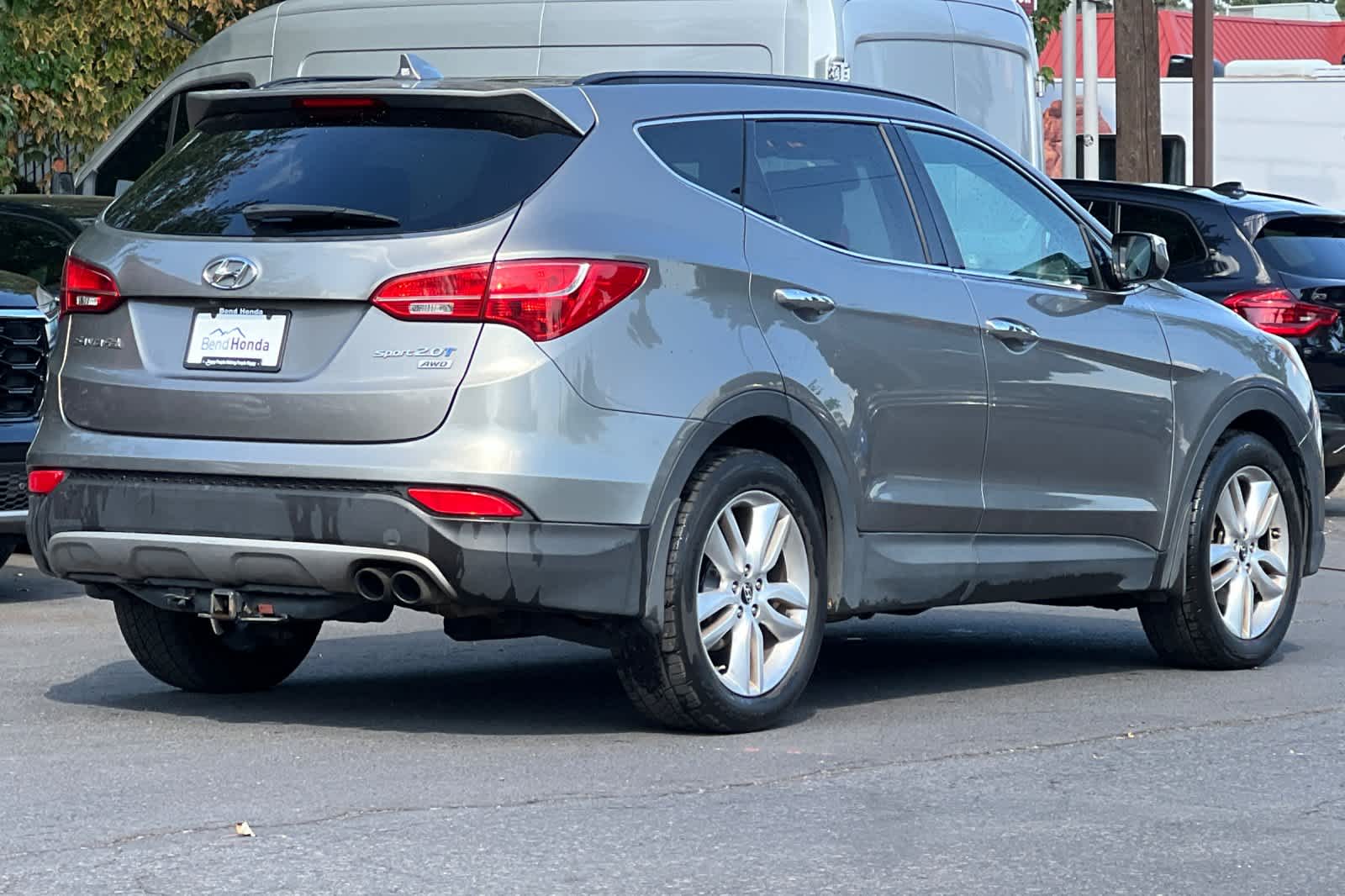 Used 2013 Hyundai Santa Fe Sport 2.0T with VIN 5XYZUDLA1DG104178 for sale in Bend, OR