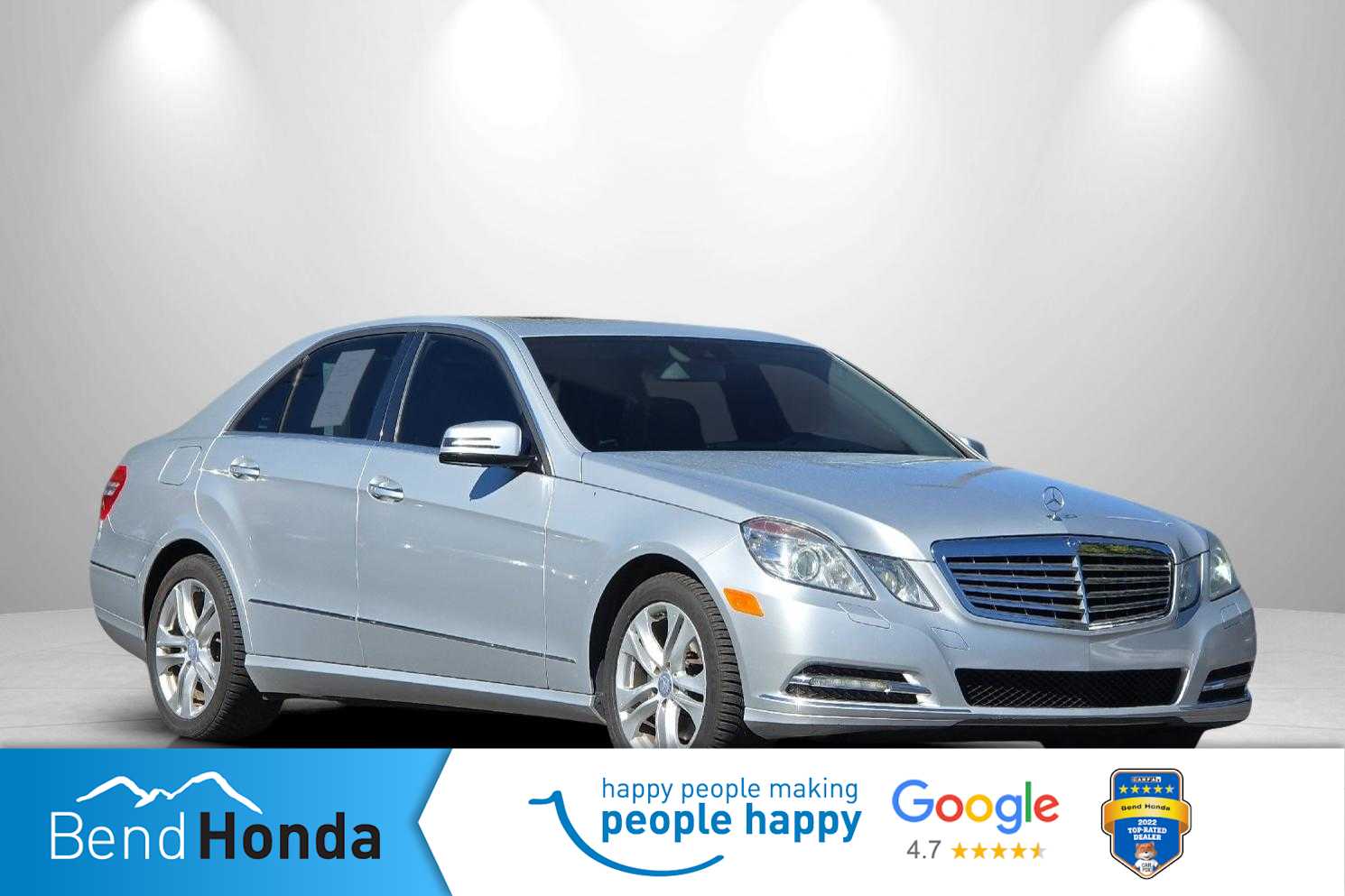 Thumbnail: 2011 Mercedes-Benz E-Class - 9