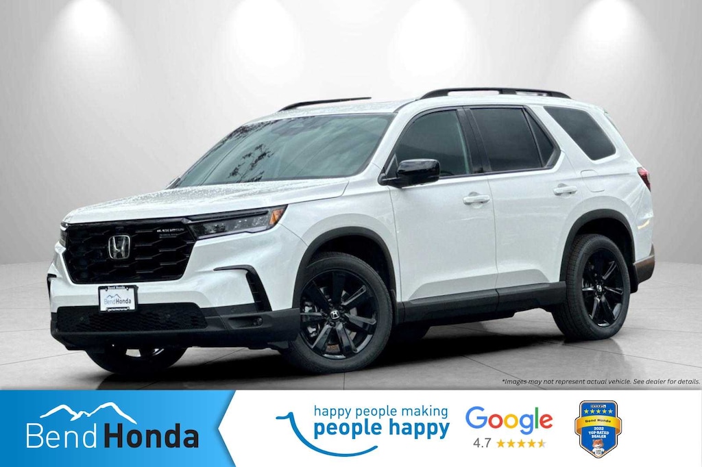 New 2025 Honda Pilot Black Edition SUV