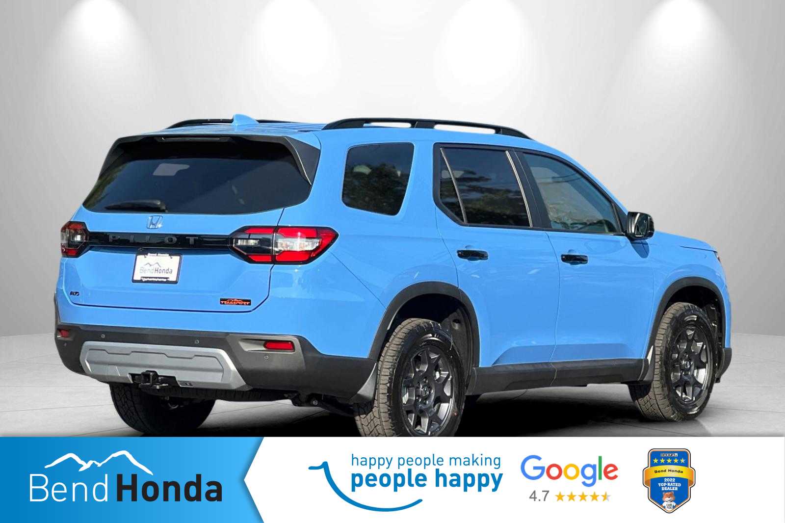 2025 Honda Pilot TrailSport photo 2