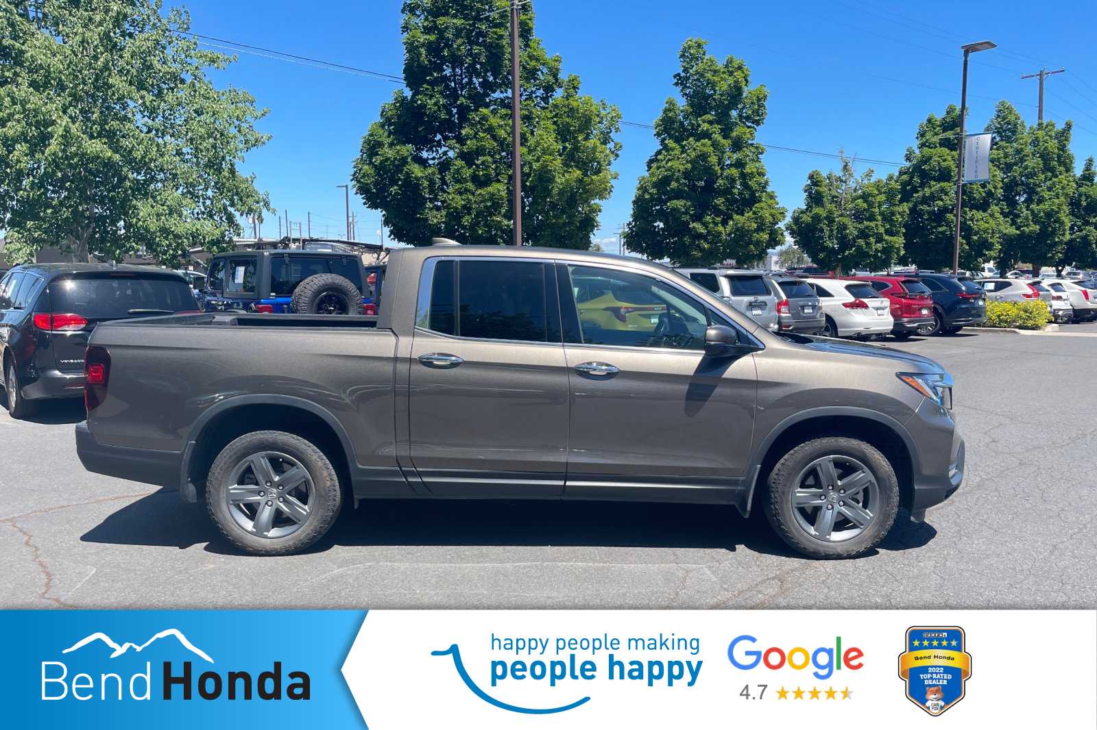 Thumbnail: 2022 Honda Ridgeline - 8