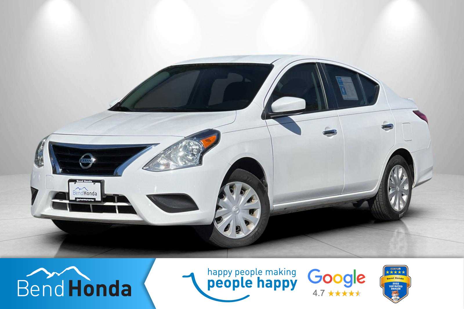 2019 Nissan Versa 1.6 SV -
                  Bend, OR