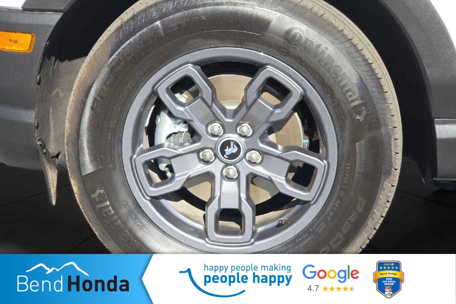 Thumbnail: 2024 Ford Bronco Sport - 11