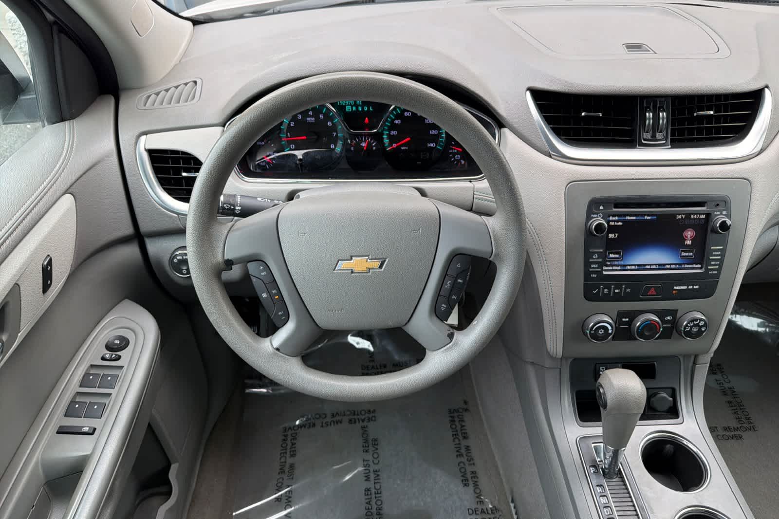 Thumbnail: 2013 Chevrolet Traverse - 16