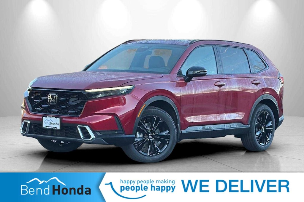 New 2026 Honda CR-V Hybrid Sport Touring SUV