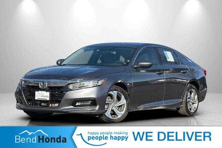 2018 Honda Accord EX Sedan