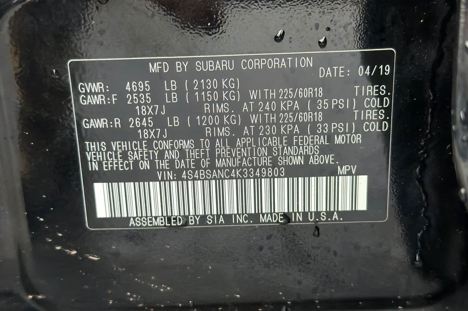 Thumbnail: 2019 Subaru Outback - 30