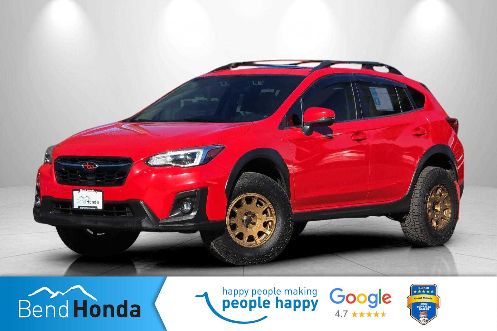 2020 Subaru Crosstrek