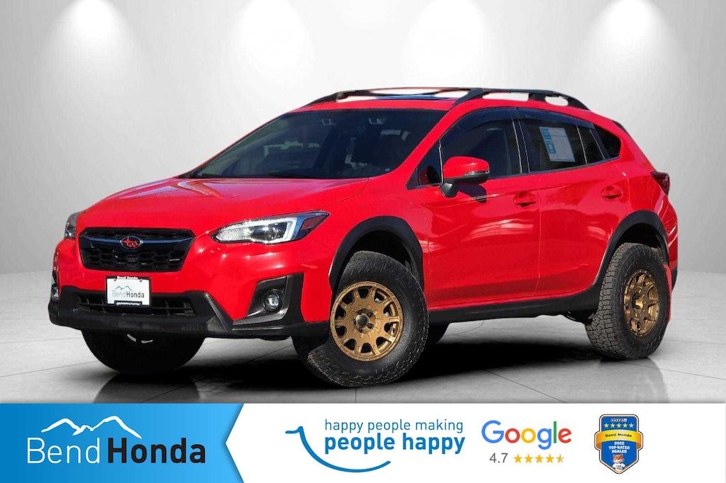 Used 2020 Subaru Crosstrek Limited SUV