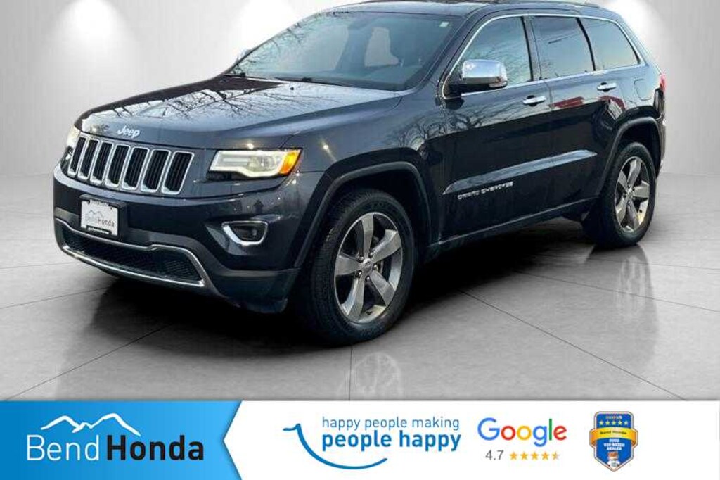 Used 2015 Jeep Grand Cherokee Limited 4x4 SUV