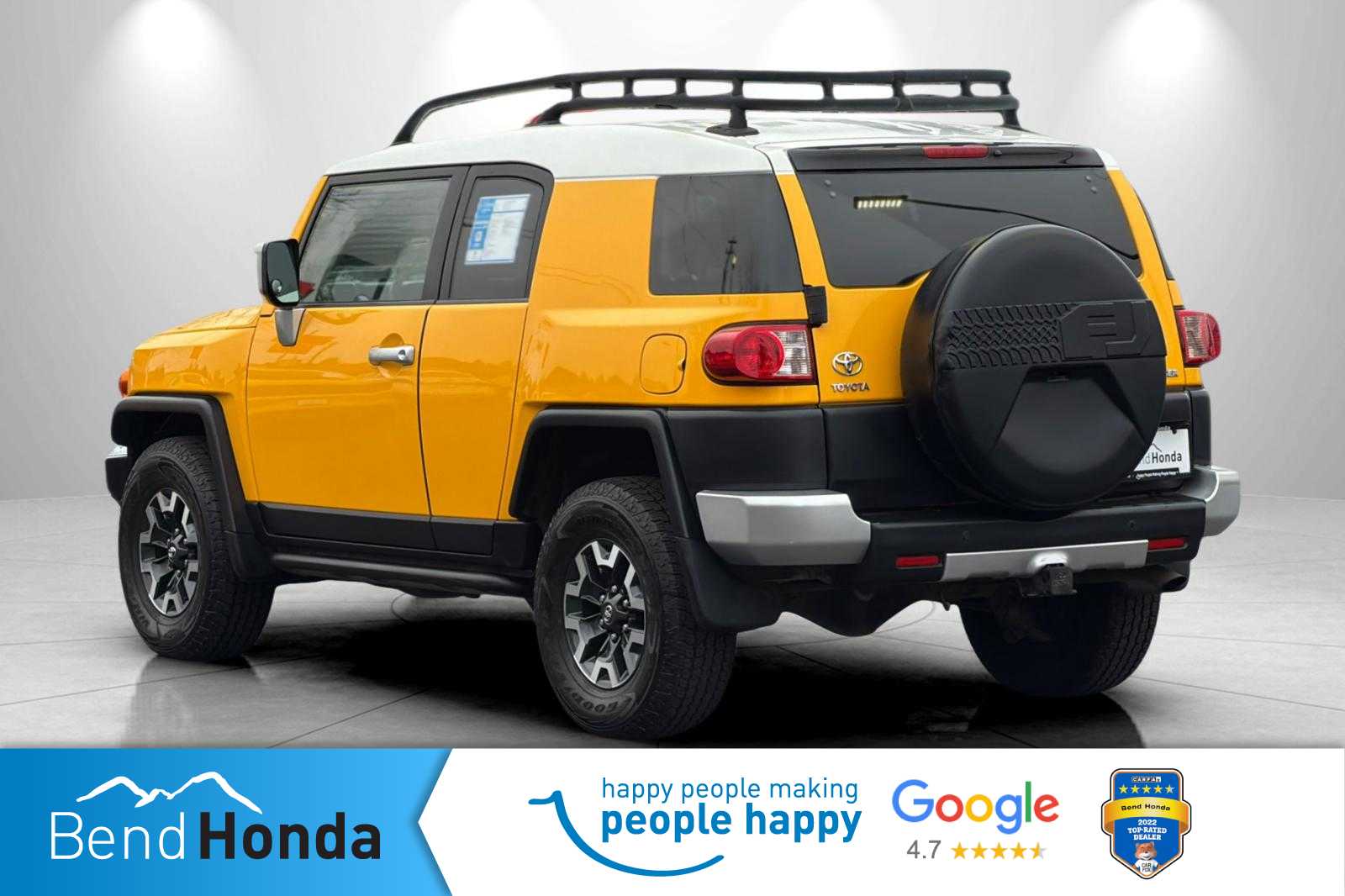 Thumbnail: 2007 Toyota FJ Cruiser - 6