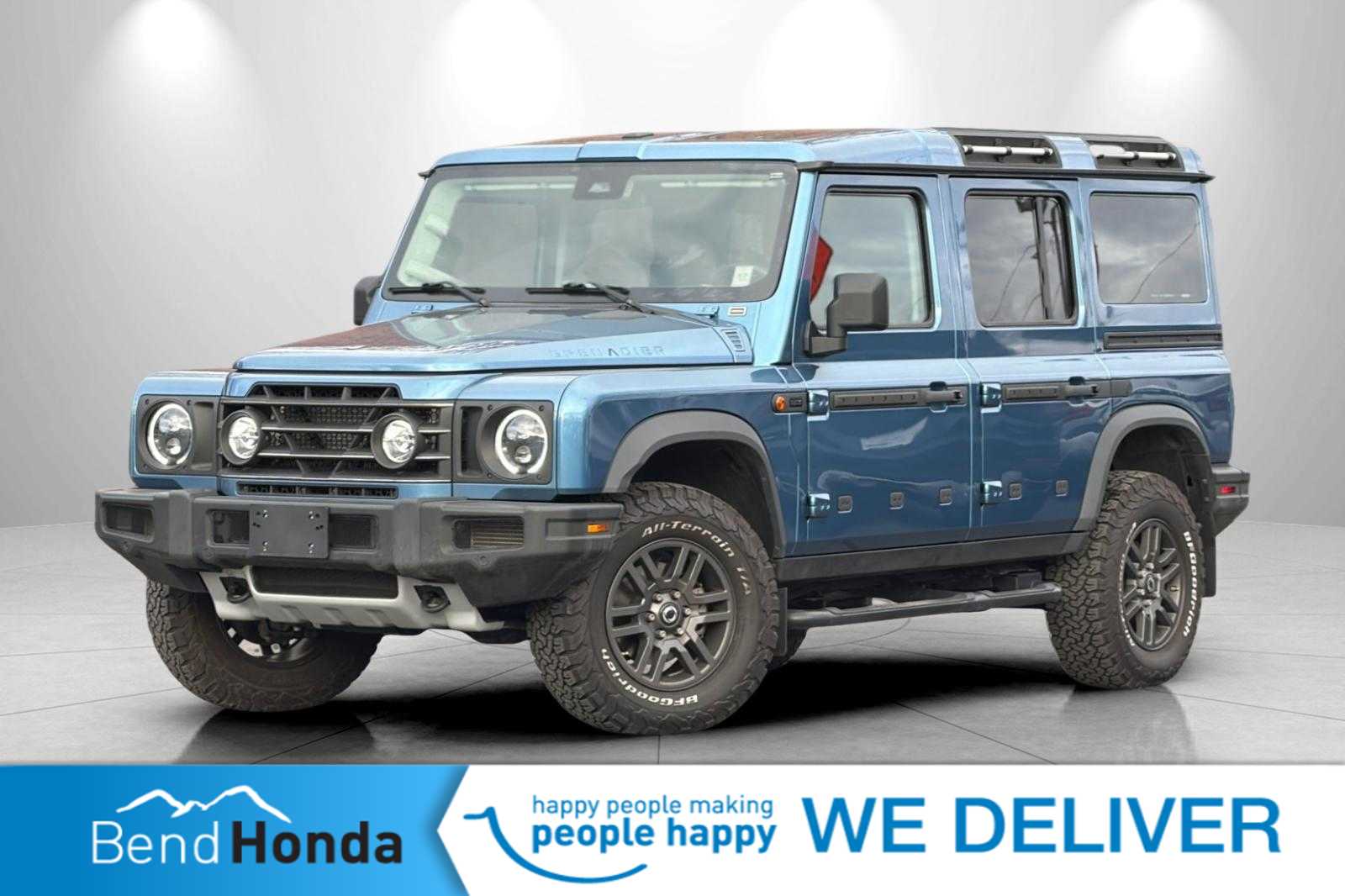 2025 INEOS Granadier Station Wagon  -
                  Bend, OR