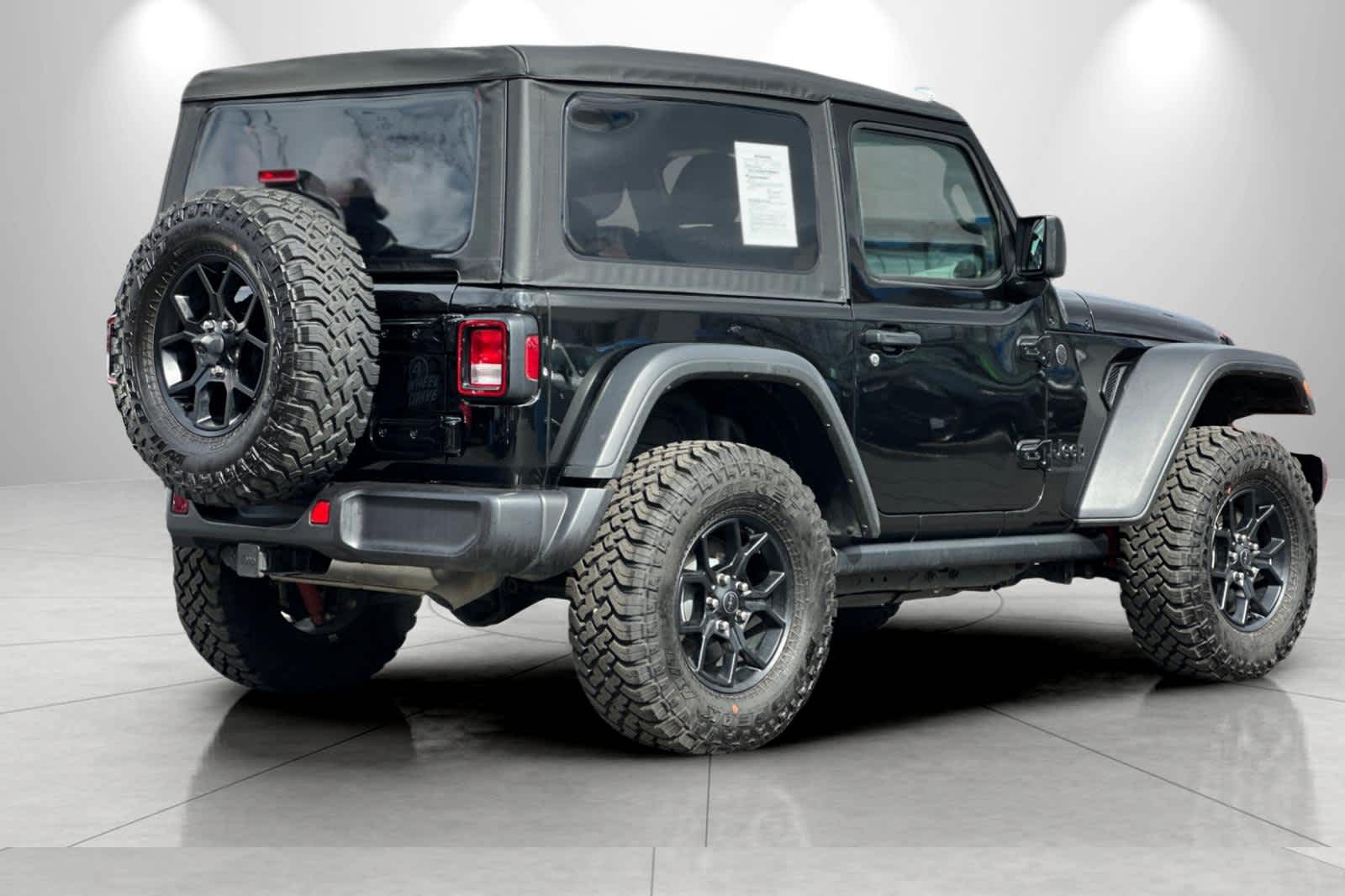 Thumbnail: 2025 Jeep Wrangler - 2
