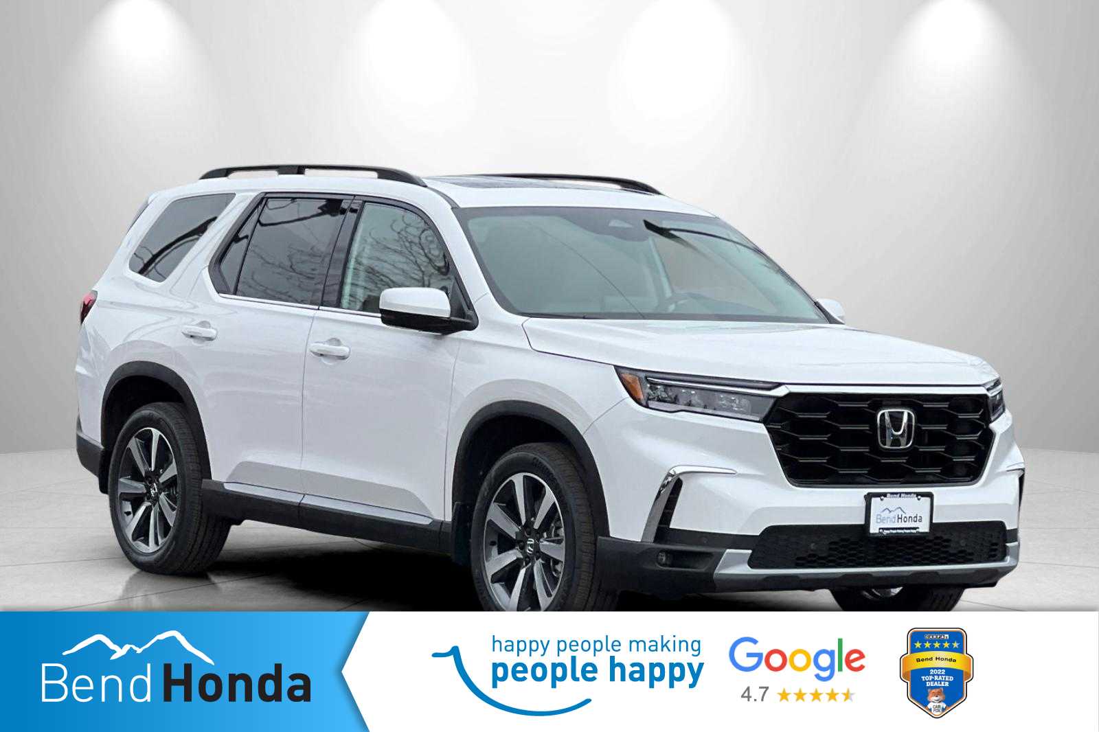 2025 Honda Pilot Touring 7