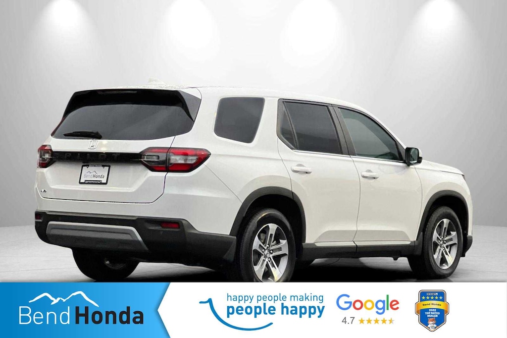 New 2025 Honda Pilot EX-L SUV