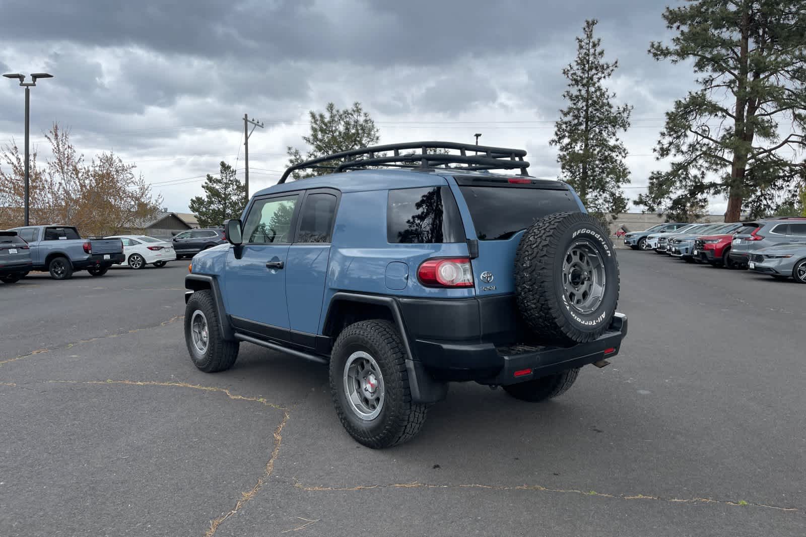 Thumbnail: 2014 Toyota FJ Cruiser - 3